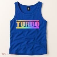 Team Turbo Challenge (Rainbow) Racing Great Gift Tank Top thumb 2