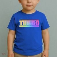 Team Turbo Challenge (Rainbow) Racing Great Gift Toddler T-Shirt thumb 2