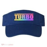 Team Turbo Challenge (Rainbow) Racing Great Gift Visor thumb 0