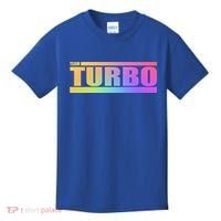 Team Turbo Challenge (Rainbow) Racing Great Gift Kids T-Shirt thumb 0