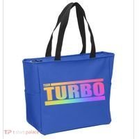 Team Turbo Challenge (Rainbow) Racing Great Gift Tote Bag thumb 2