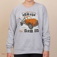 Tow Truck Driver I Can't Fix Stupid But I Can Tow It Women's Sweatshirt thumb 0