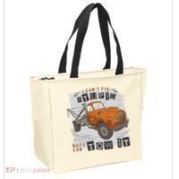 Tow Truck Driver I Can't Fix Stupid But I Can Tow It Tote Bag thumb 2
