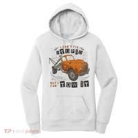 Tow Truck Driver I Can't Fix Stupid But I Can Tow It Women's Hoodie thumb 0