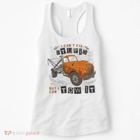 Tow Truck Driver I Can't Fix Stupid But I Can Tow It Women's Tank Top thumb 0