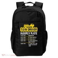 Tow Truck Driver Tow Driver Trucker Hourly Rate Tow Trucker Backpack thumb 0