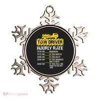 Tow Truck Driver Tow Driver Trucker Hourly Rate Tow Trucker Ornament thumb 0