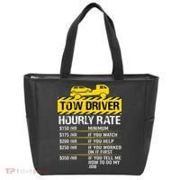 Tow Truck Driver Tow Driver Trucker Hourly Rate Tow Trucker Tote Bag thumb 0