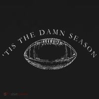 Tis The Damn Season Football Women's Hoodie thumb 2