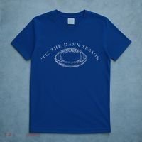 Tis The Damn Season Football T-Shirt thumb 5