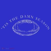 Tis The Damn Season Football Polo thumb 2