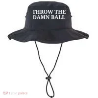 Throw The Damn Ball Bucket Hat thumb 0