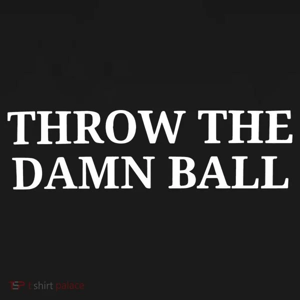 Throw The Damn Ball Bucket Hat