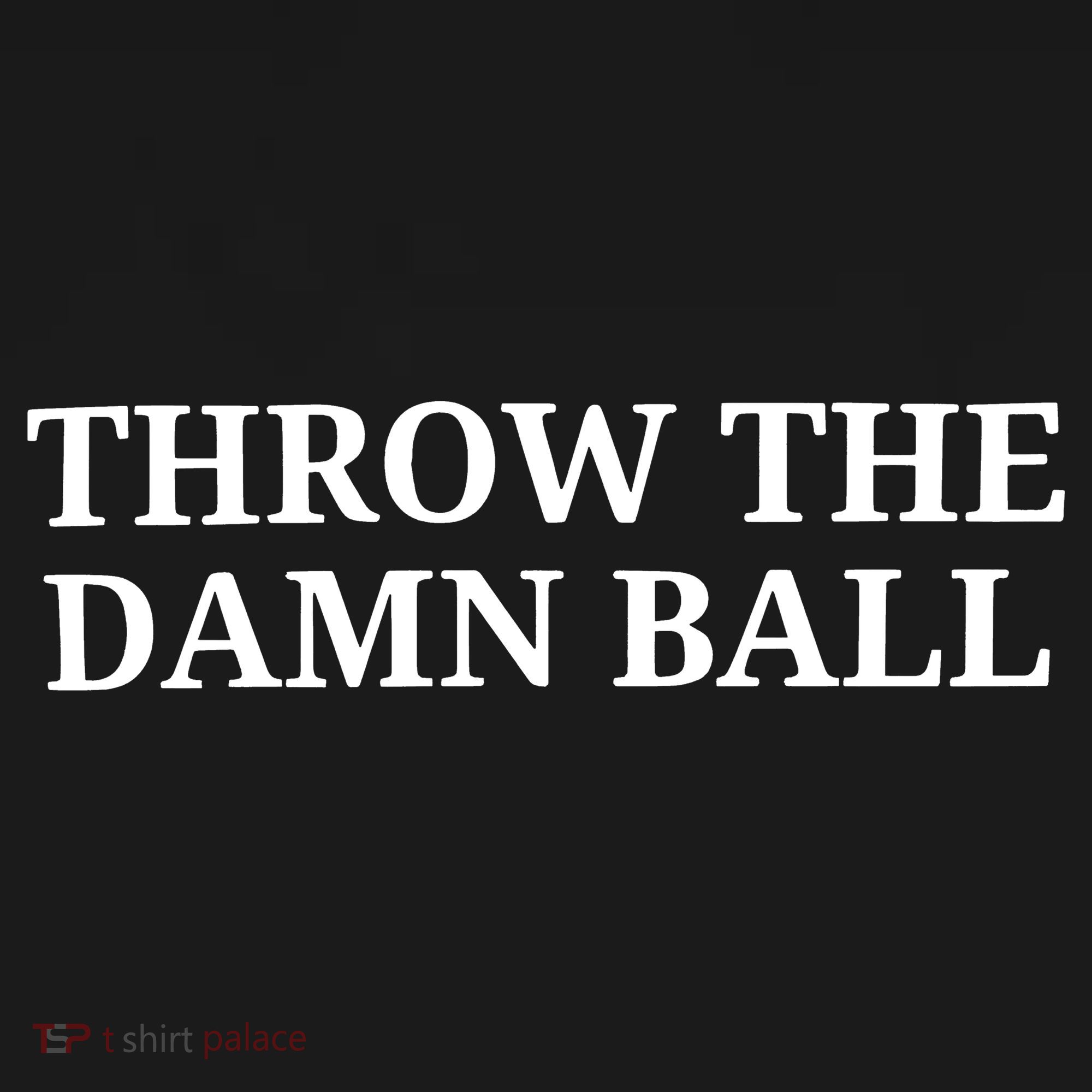 Throw The Damn Ball Pajama Set