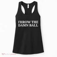 Throw The Damn Ball Women's Tank Top thumb 0