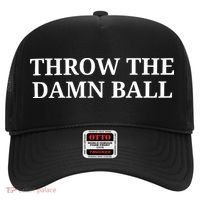 Throw The Damn Ball Hat thumb 0