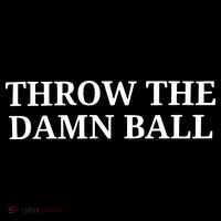 Throw The Damn Ball Visor thumb 3