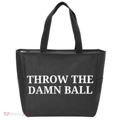 Throw The Damn Ball Tote Bag