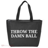Throw The Damn Ball Tote Bag thumb 0