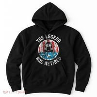 Truckers Truck Driver Retirement Hoodie thumb 0