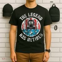 Truckers Truck Driver Retirement T-Shirt thumb 6