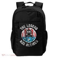Truckers Truck Driver Retirement Backpack thumb 0