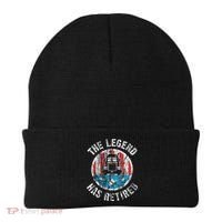 Truckers Truck Driver Retirement Beanie thumb 0