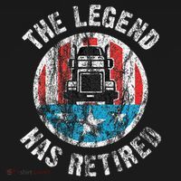 Truckers Truck Driver Retirement Coaster thumb 2