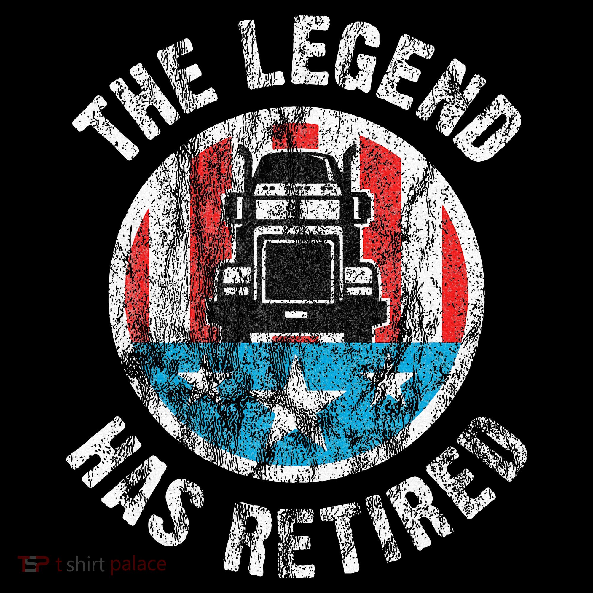 Truckers Truck Driver Retirement Women's Hoodie