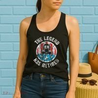 Truckers Truck Driver Retirement Women's Tank Top thumb 2