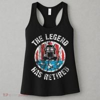 Truckers Truck Driver Retirement Women's Tank Top thumb 3