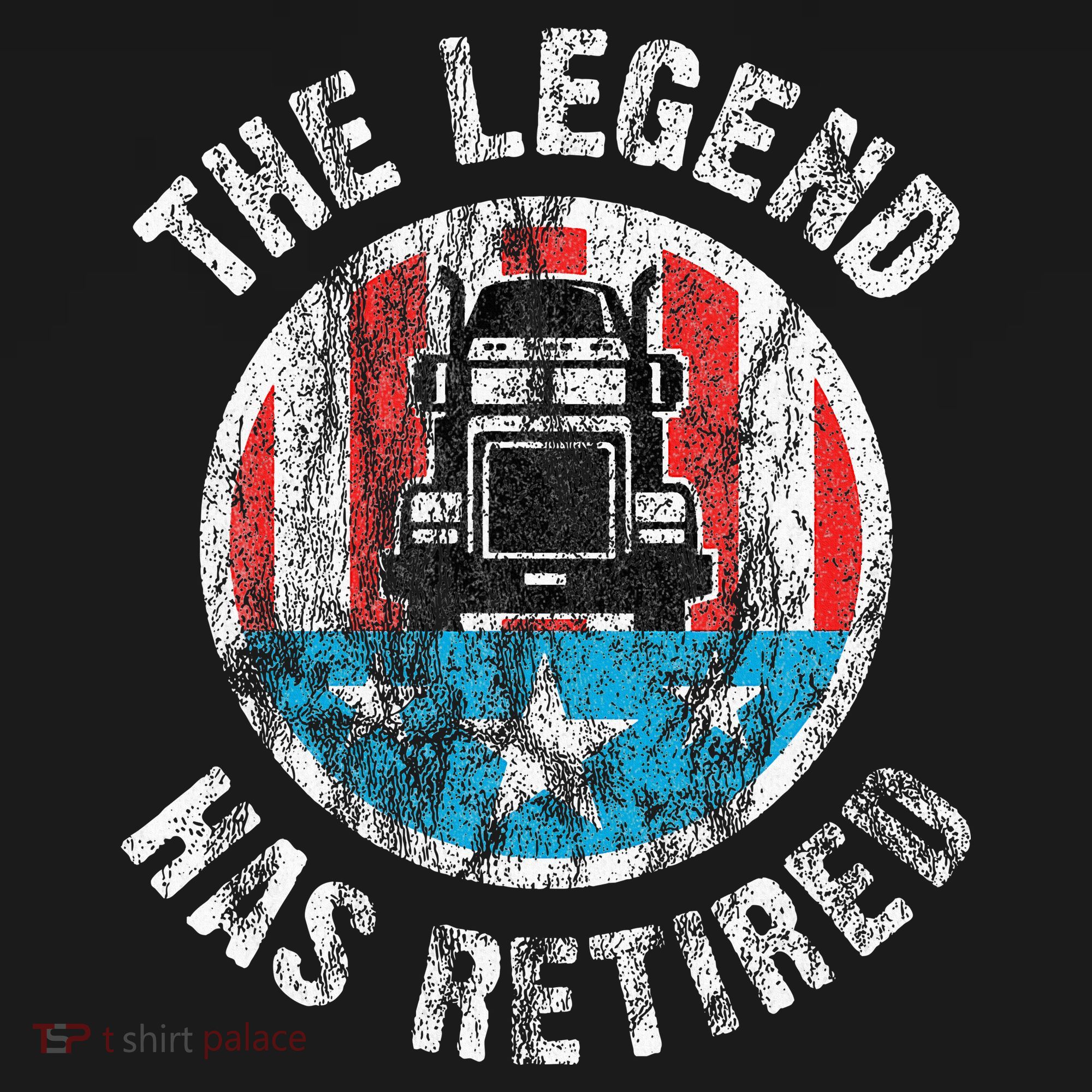 Truckers Truck Driver Retirement Women's Tank Top