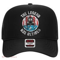 Truckers Truck Driver Retirement Hat thumb 0
