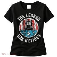 Truckers Truck Driver Retirement Women's T-Shirt thumb 0