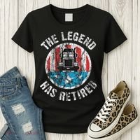 Truckers Truck Driver Retirement Women's T-Shirt thumb 3