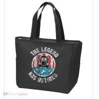 Truckers Truck Driver Retirement Tote Bag thumb 3