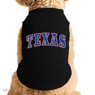 Texas Throwback Design Classic Doggie Tank
