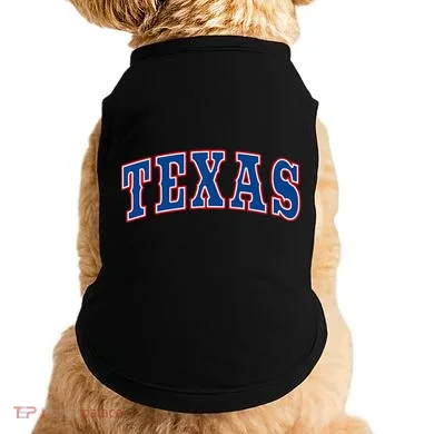 Texas Throwback Design Classic Doggie Tank