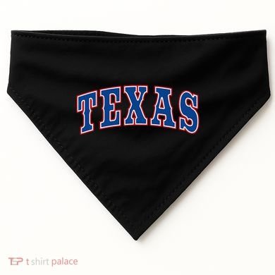 Texas Throwback Design Classic USA-Made Doggie Bandana