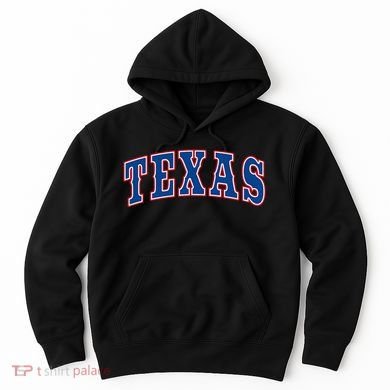 Texas Throwback Design Classic Hoodie