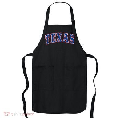 Texas Throwback Design Classic Apron