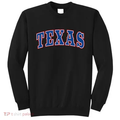Texas Throwback Design Classic Sweatshirt