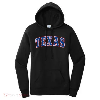 Texas Throwback Design Classic Women's Hoodie