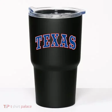 Texas Throwback Design Classic Tumbler