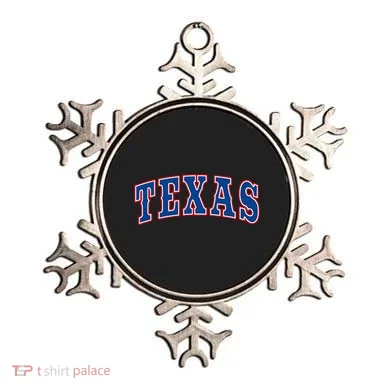 Texas Throwback Design Classic Ornament