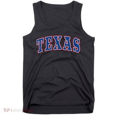 Texas Throwback Design Classic Tank Top