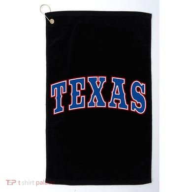 Texas Throwback Design Classic Golf Towel