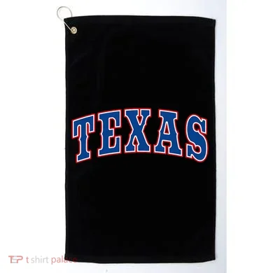 Texas Throwback Design Classic Golf Towel