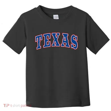 Texas Throwback Design Classic Toddler T-Shirt