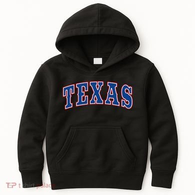Texas Throwback Design Classic Kids Hoodie